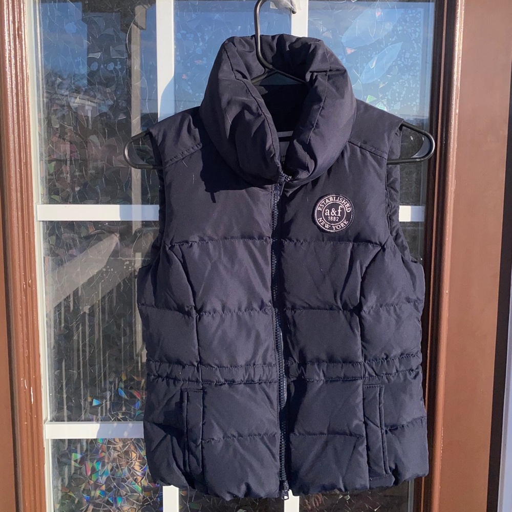 Abercrombie kids L puffer